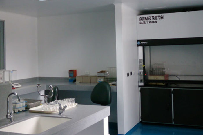 Laboratorio de fisiología