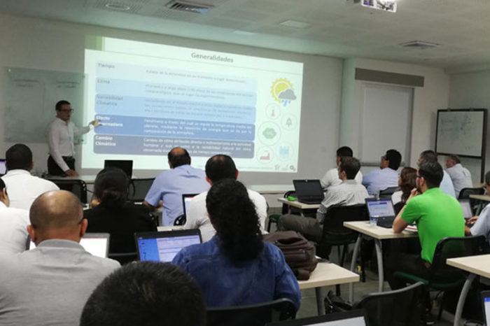 Started training cycle in manufacturing processes
