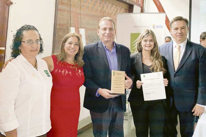 Ingenio Risaralda obtained Recognition for Excellence in Environmental Management