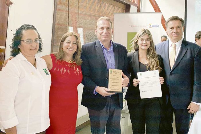 Ingenio Risaralda obtuvo Reconocimiento a la Excelencia en la Gestión Ambiental