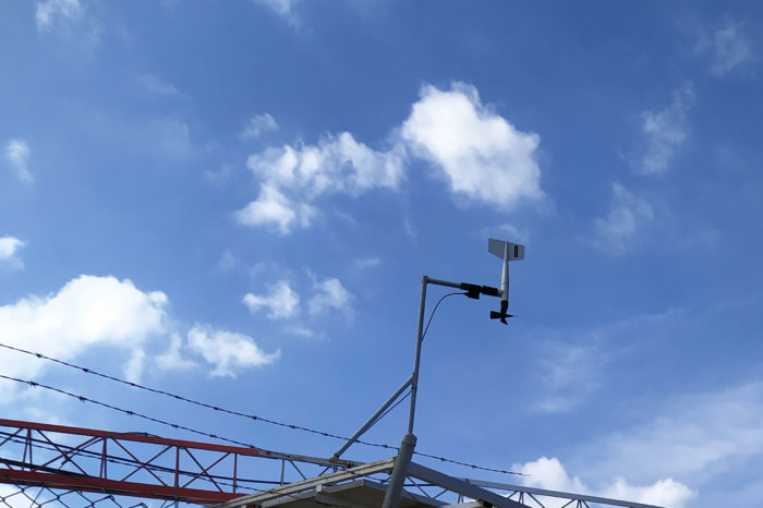 Information for users of the automated meteorological network, "Guacarí" station