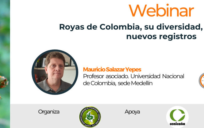Royas de Colombia, su diversidad, importancia y nuevos registros, 25-sep-2020