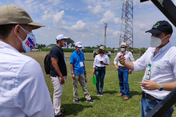 Cenicaña inspires future Valle del Cauca programmers