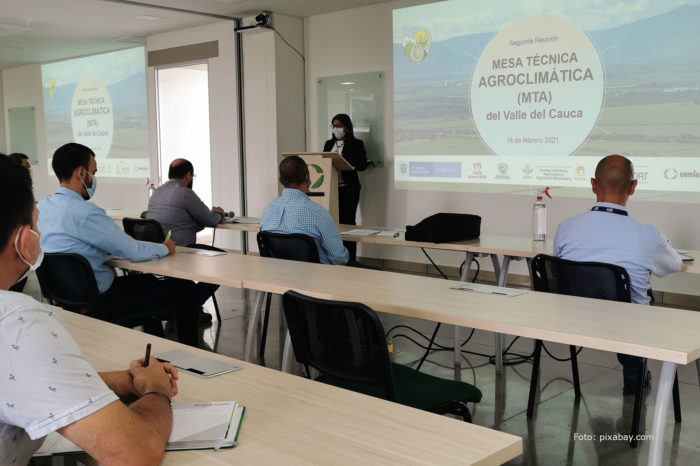 Cenicaña hosted the Agroclimatic Technical Table of Valle del Cauca