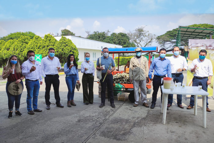 Agroindustria de la Caña shared with Minagricultura its advances in science, technology and innovation