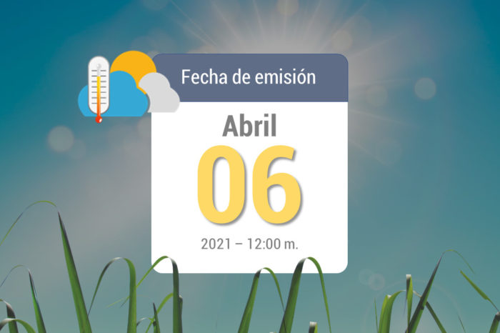 Weather forecast, Apr 06, 2021