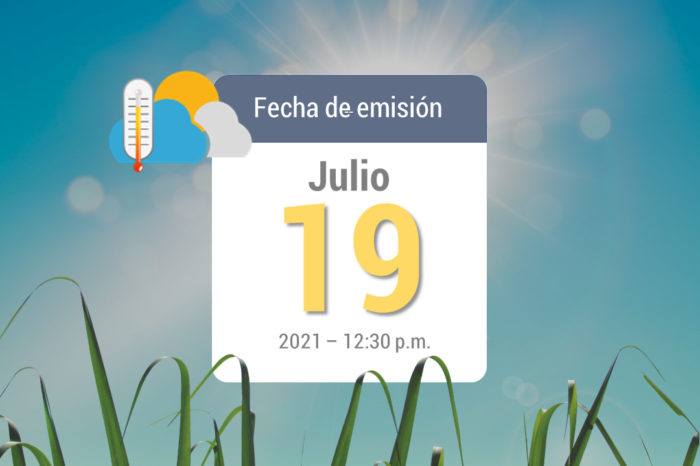 Weather forecast, Jul 19-2021
