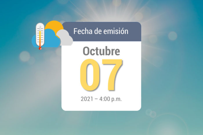 Weekly rain forecast, Oct 8 to 14, 2021