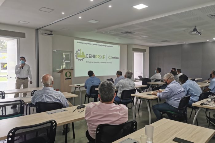 Ceniprof 3.0: simulate your processes and stimulate change