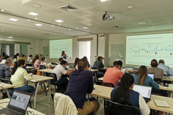 Cenicaña hosted the Agroclimatic Technical Table of Valle del Cauca