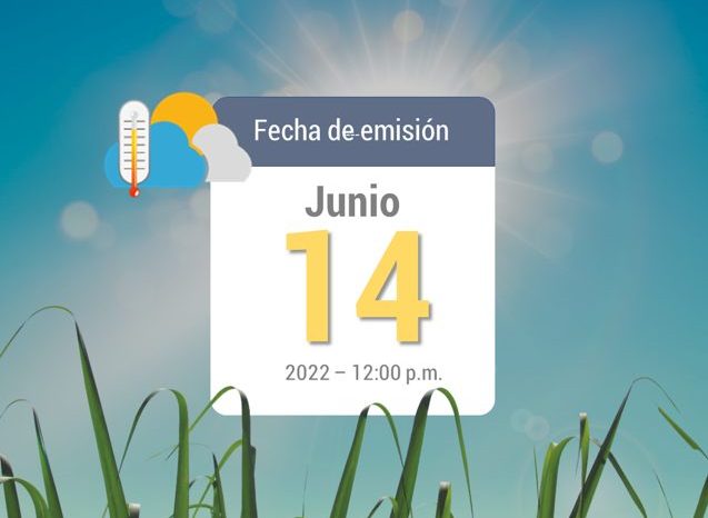 Weather forecast, 14 Jun-2022
