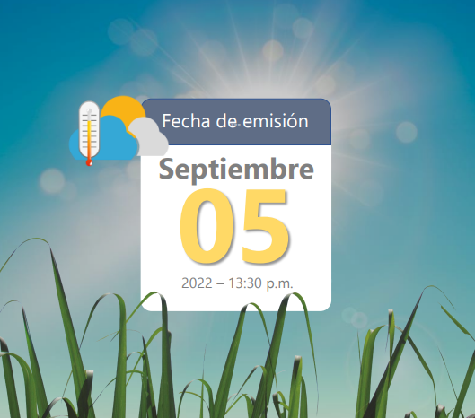 Weather forecast, Sep 05, 2022