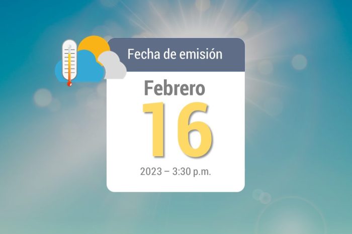 Forecast of weekly rains, February 17 to 23, 2023